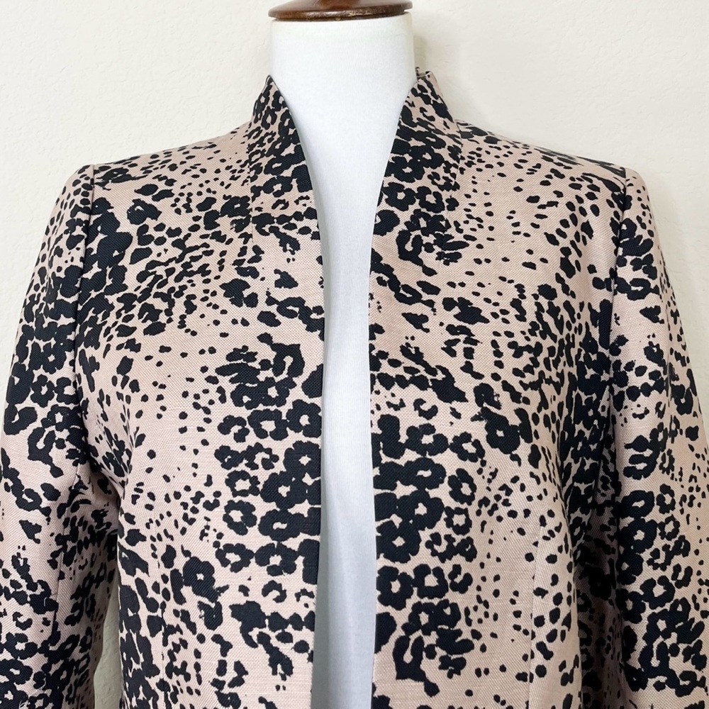 J. Crew Going-Out Blazer in‎ Leopard Print - image 5